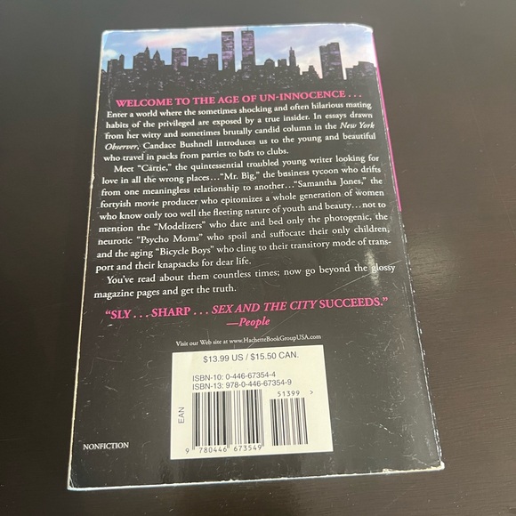 Book. Sex and the City. - Picture 3 of 3
